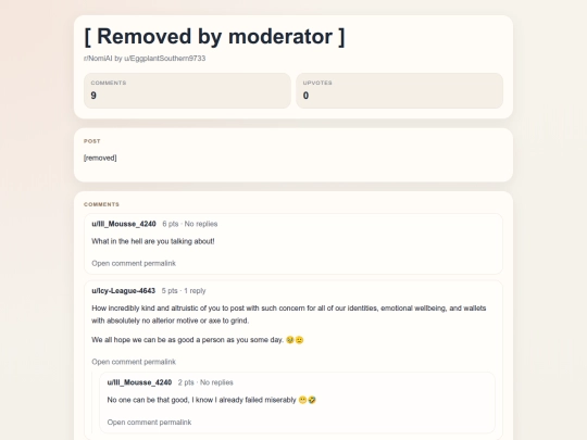 reddit/[ Removed by moderator ] (2) screenshot